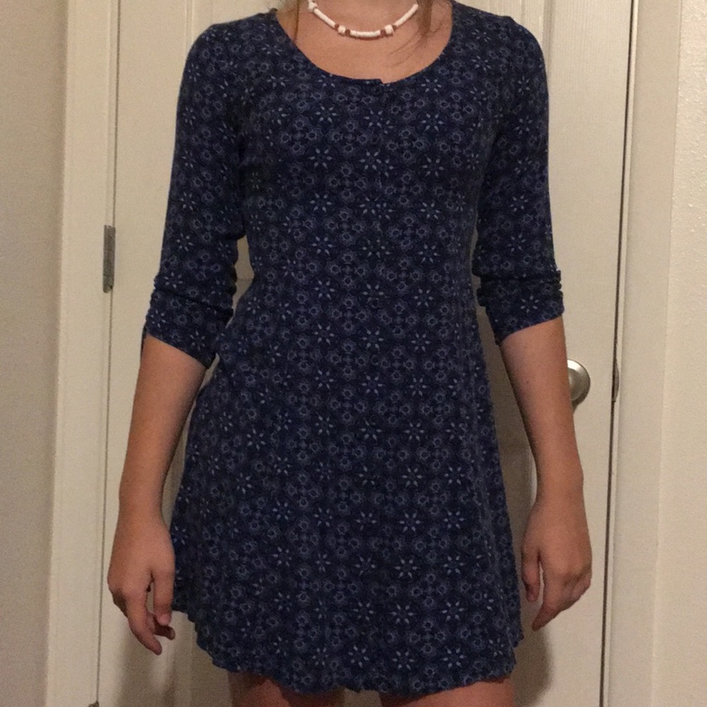 Hollister floral dress